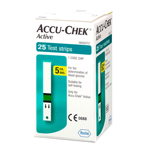 Accu-Chek Active 25 Tests
