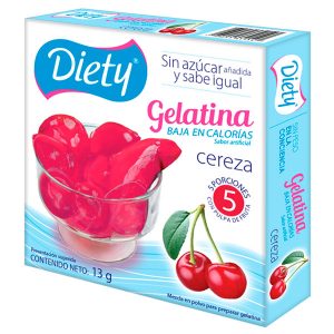 Gelatina Diety Caja x 13 g.