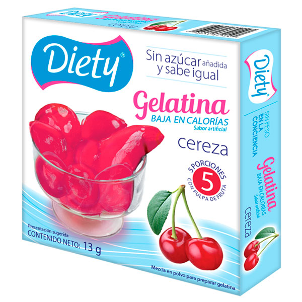 Gelatina Diety Caja x 13 g.