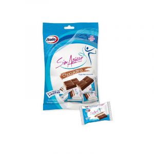 Chocolatina sin azúcar BX12 72grs