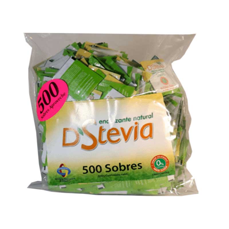Endulzante bolsa D'stevia Colombia
