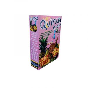 Quinua pop con stevia sabor fresa 150gr