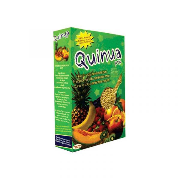 Quinua pop natural 120gr