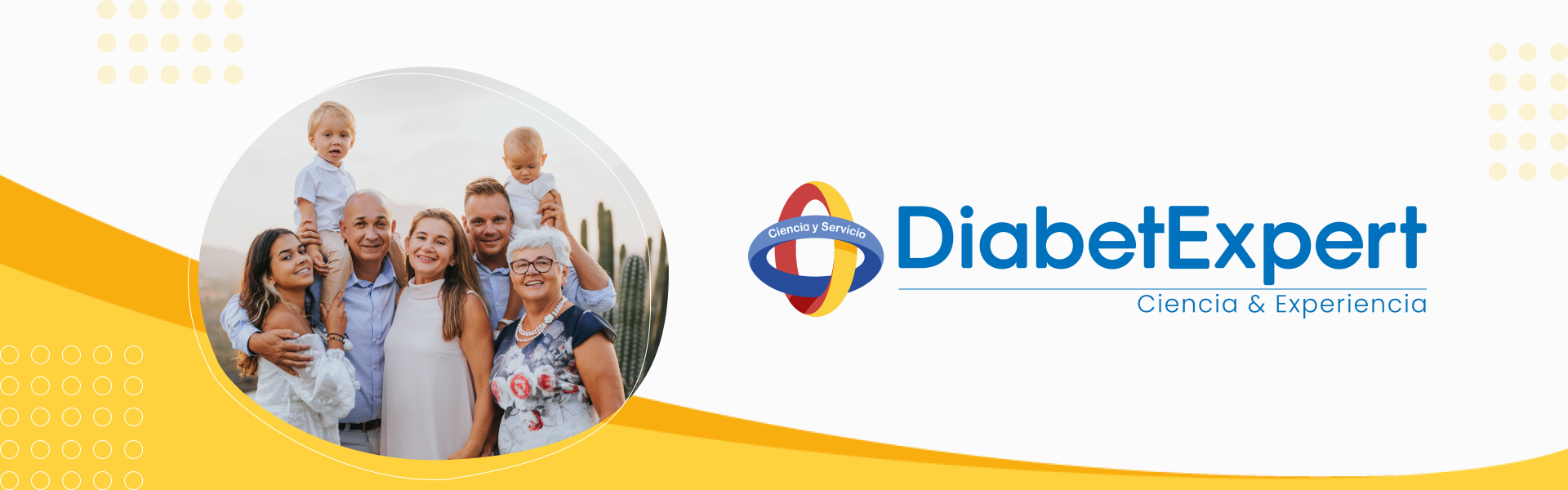 Banner Vida Saludable Asociación Colombiana de diabetes