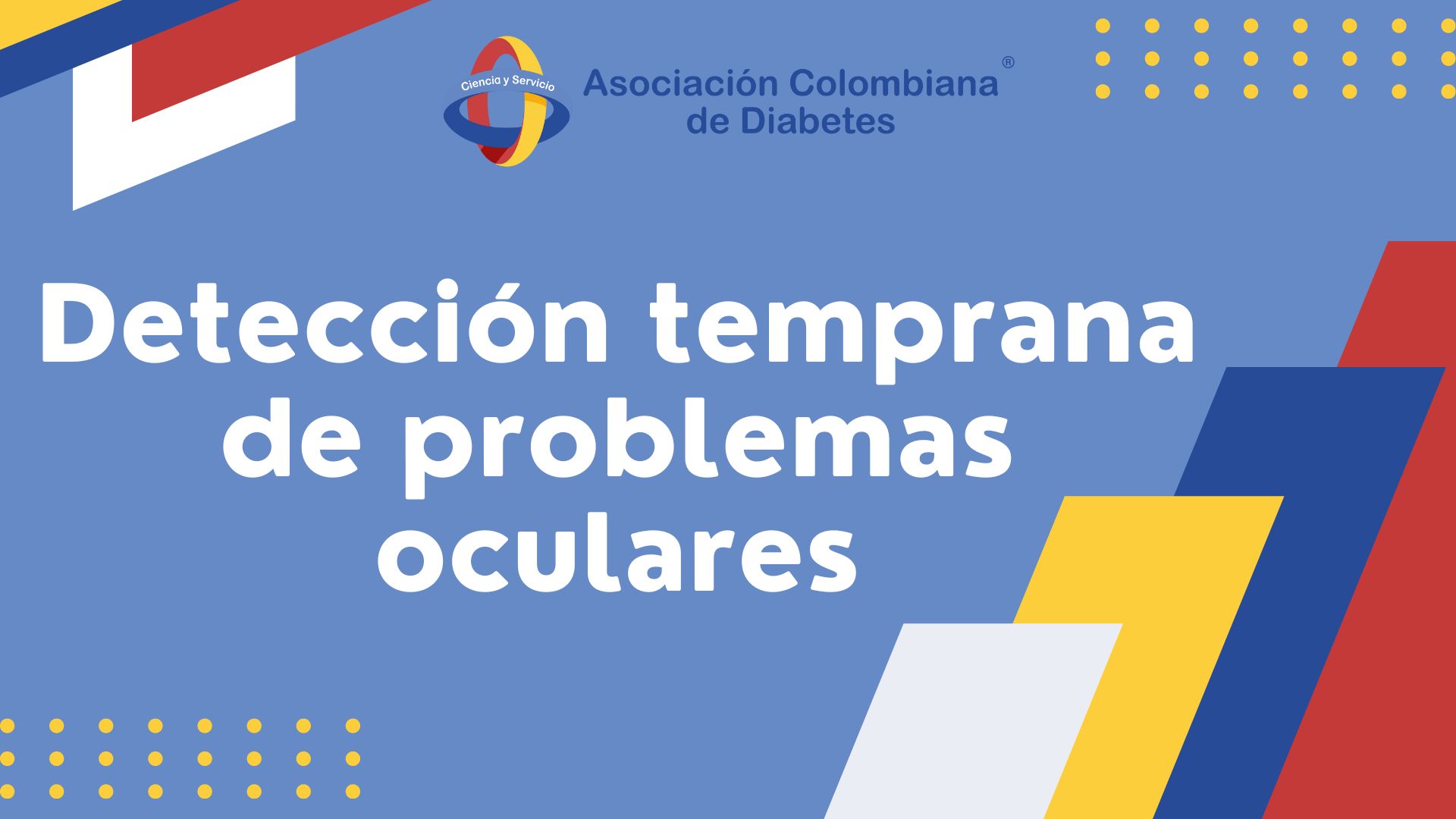 Detección temprana de problemas oculares