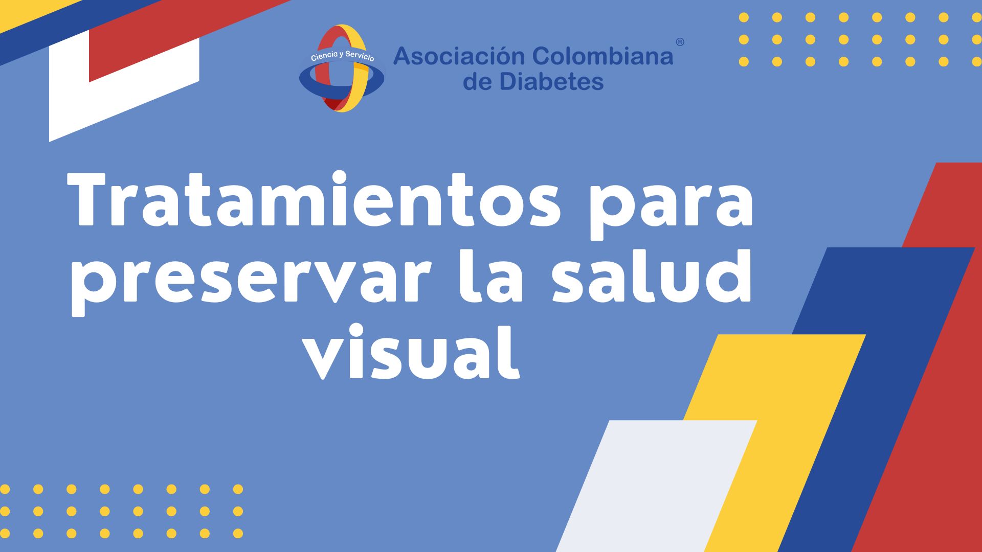 Tratamientos para preservar la salud visual