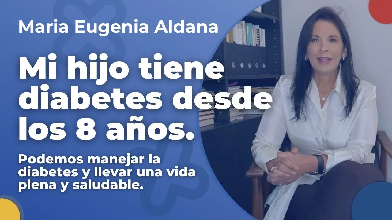 Mi hijo con diabetes desde los 8 años