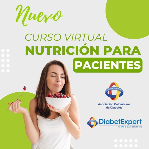 popup curso nutricion pacientes asociación colombiana de diabetes